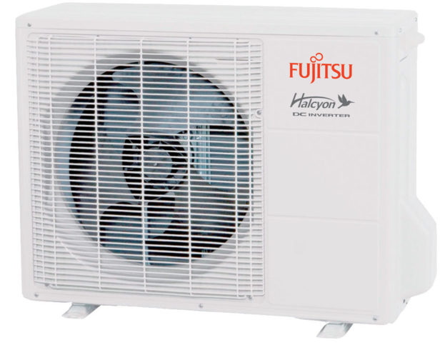Fujitsu heat pump