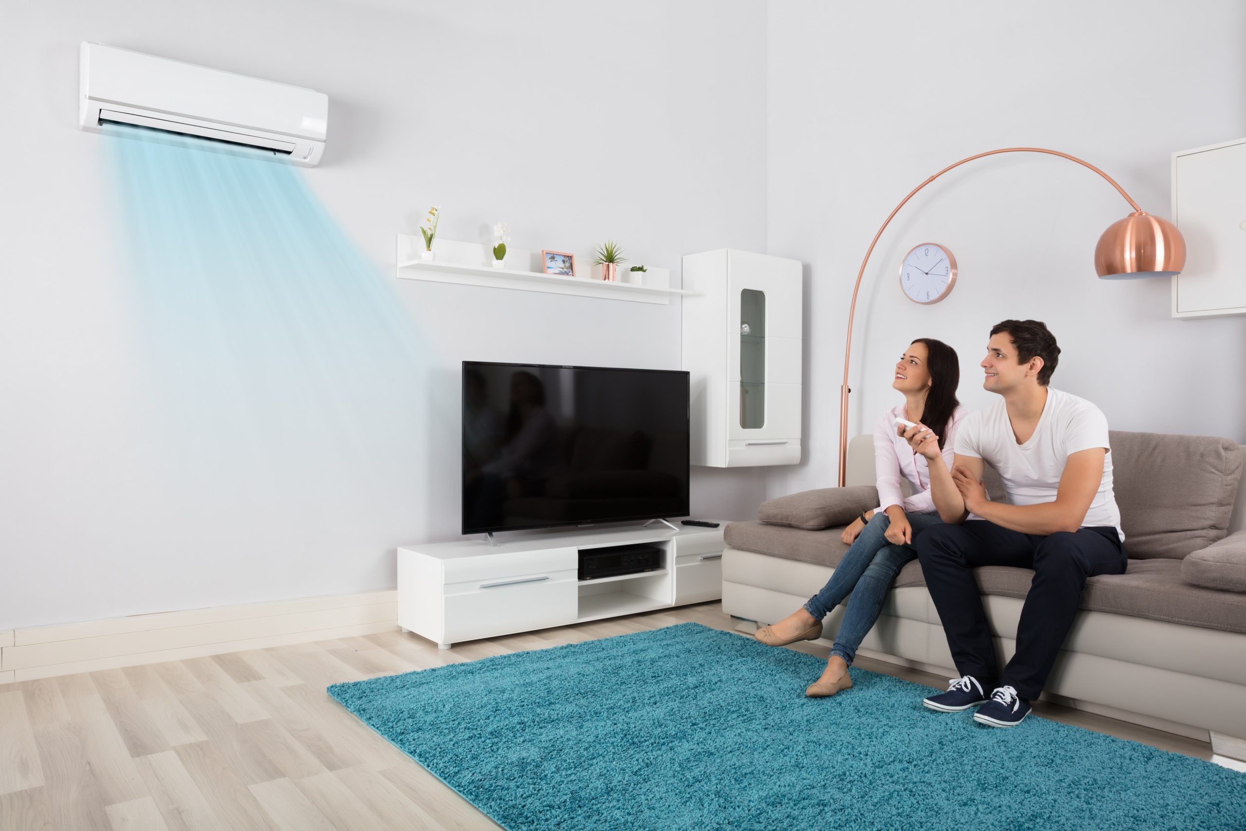 Heat pump cooling