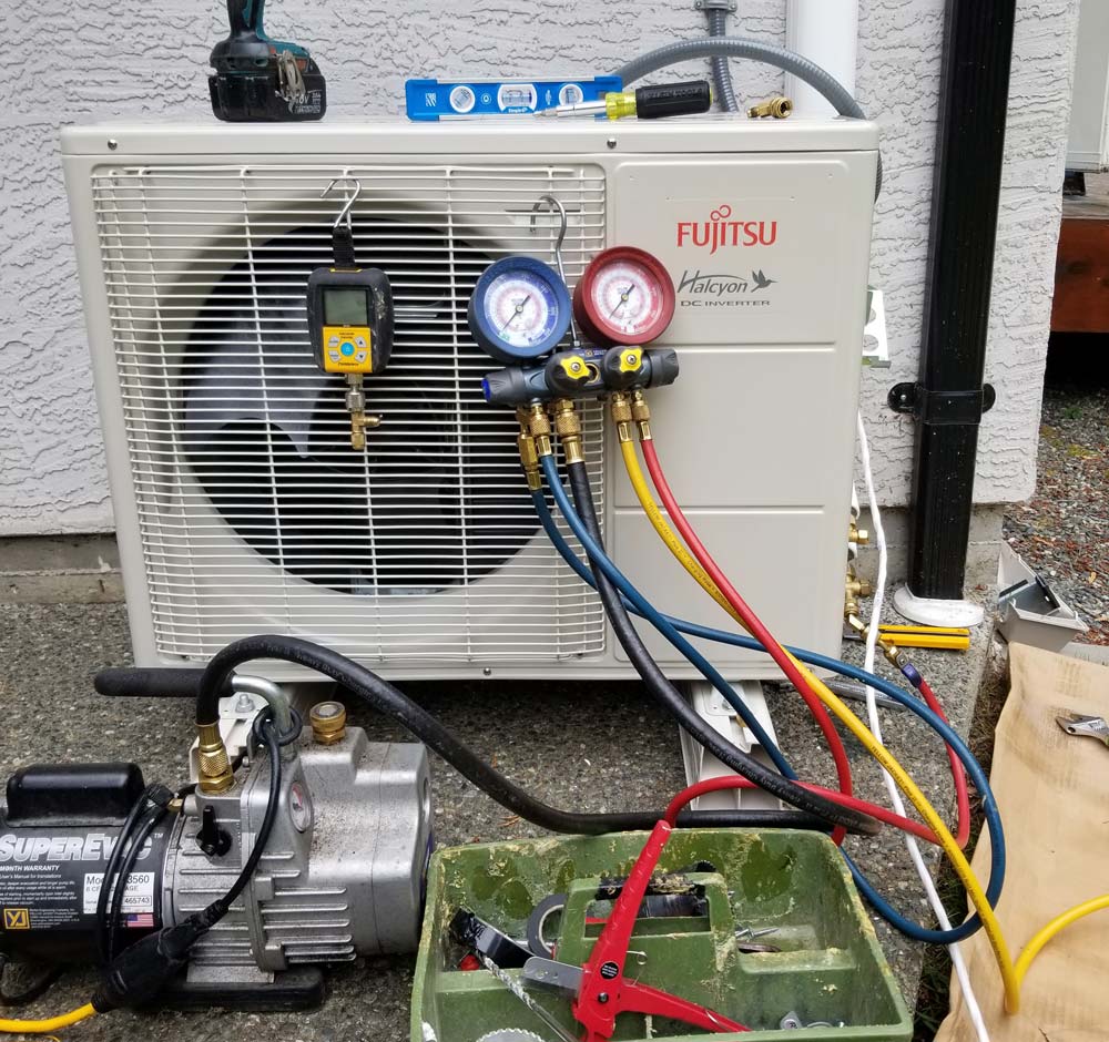 heat pump maintenance