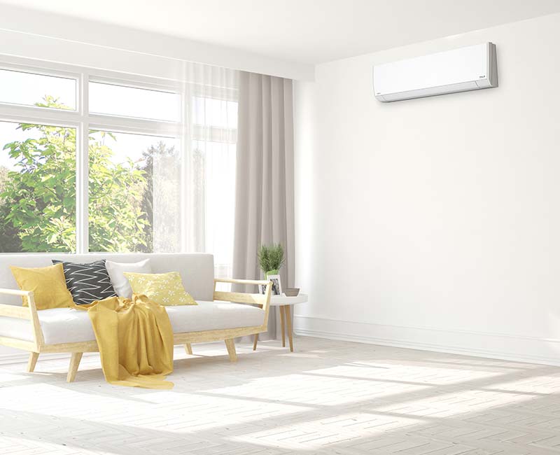 mini-split heat pump