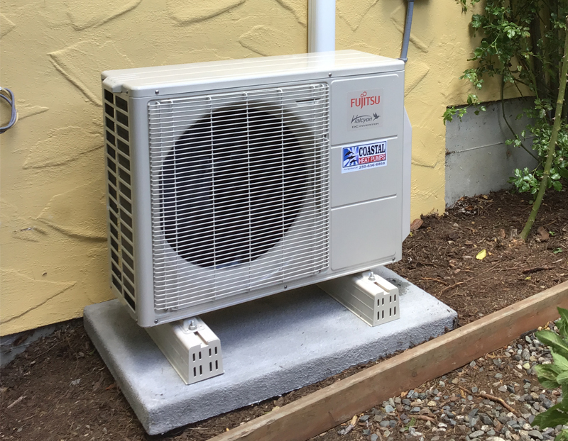 fujitsu heat pump