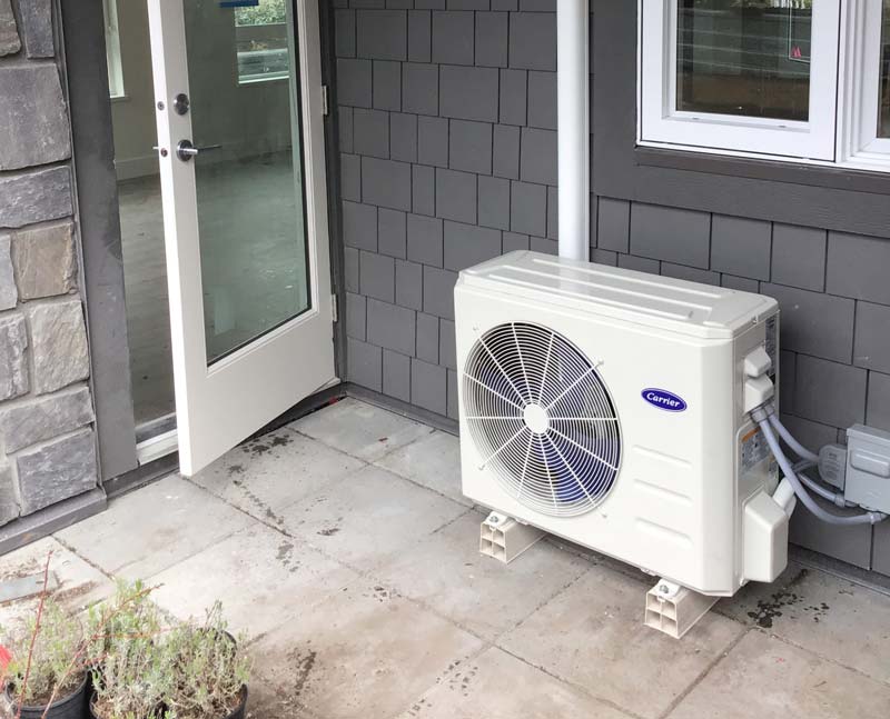 carrier heat pump