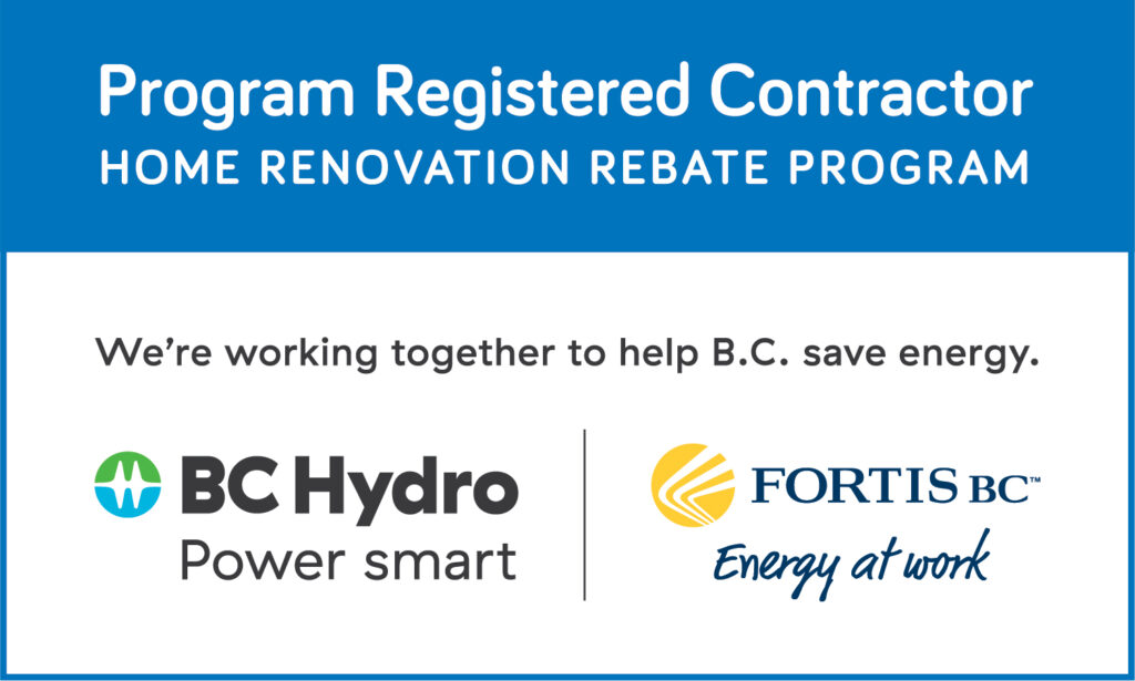 BC Hydro Registered Contractor