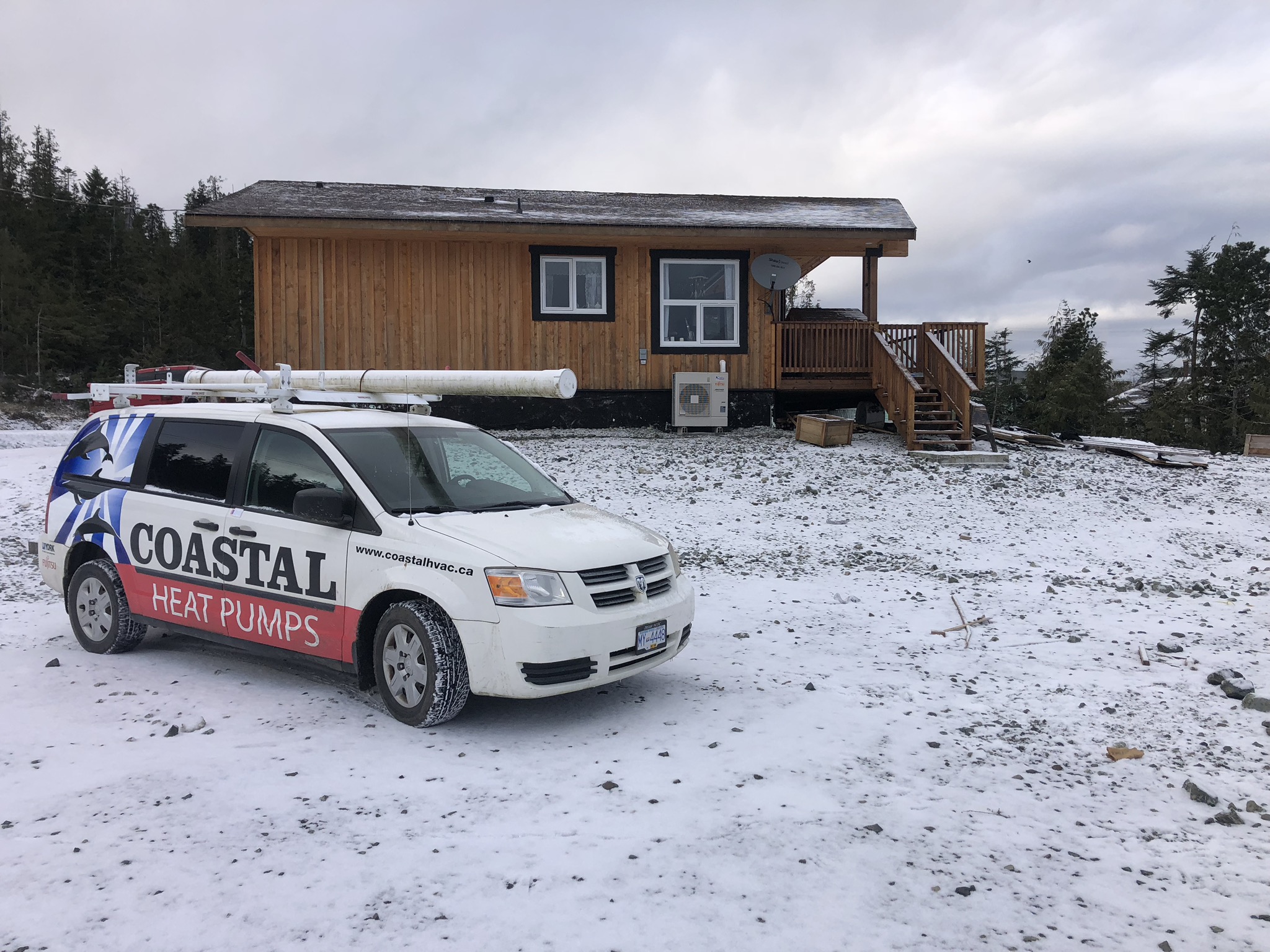 Bella Bella heat pumps