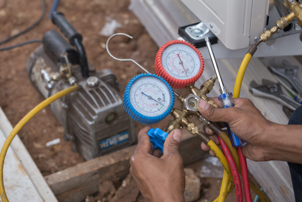 heat pump repair or replacement