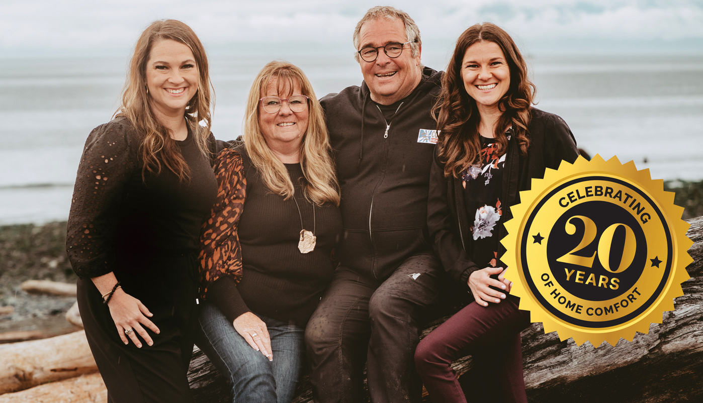 Coastal Heat Pumps Celebrating 20 Years of Home Comfort