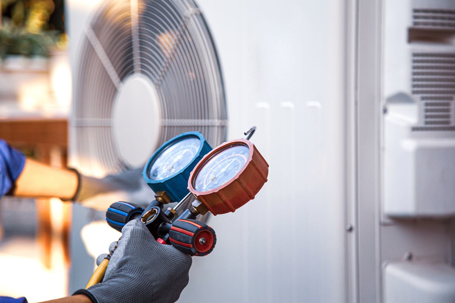 heat pump maintenance