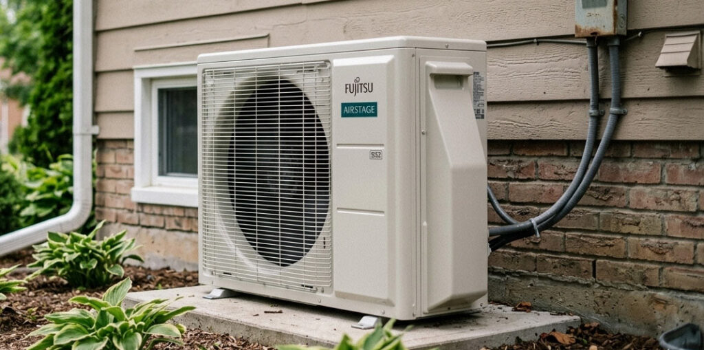 Fujitsu Heat Pump