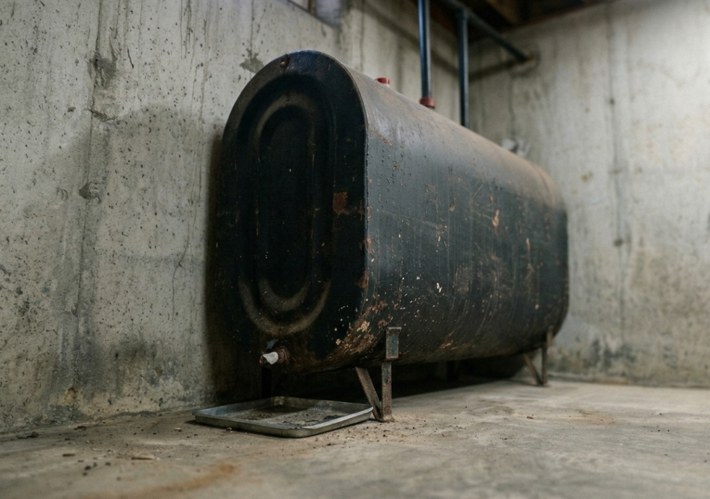 Switch to a heat pump from oil