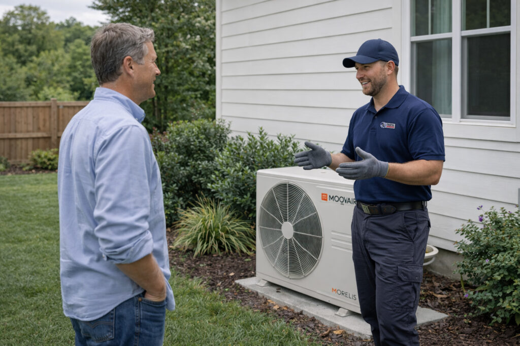 Residential Heat Pump Repair Services
