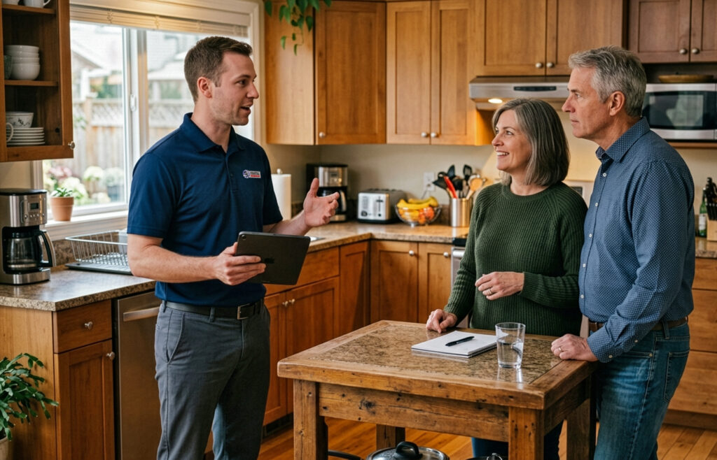 Get a free in-home heat pump estimate
