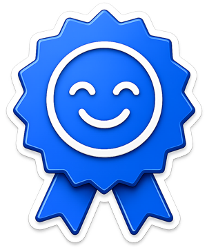 Comfort Guarantee Badge