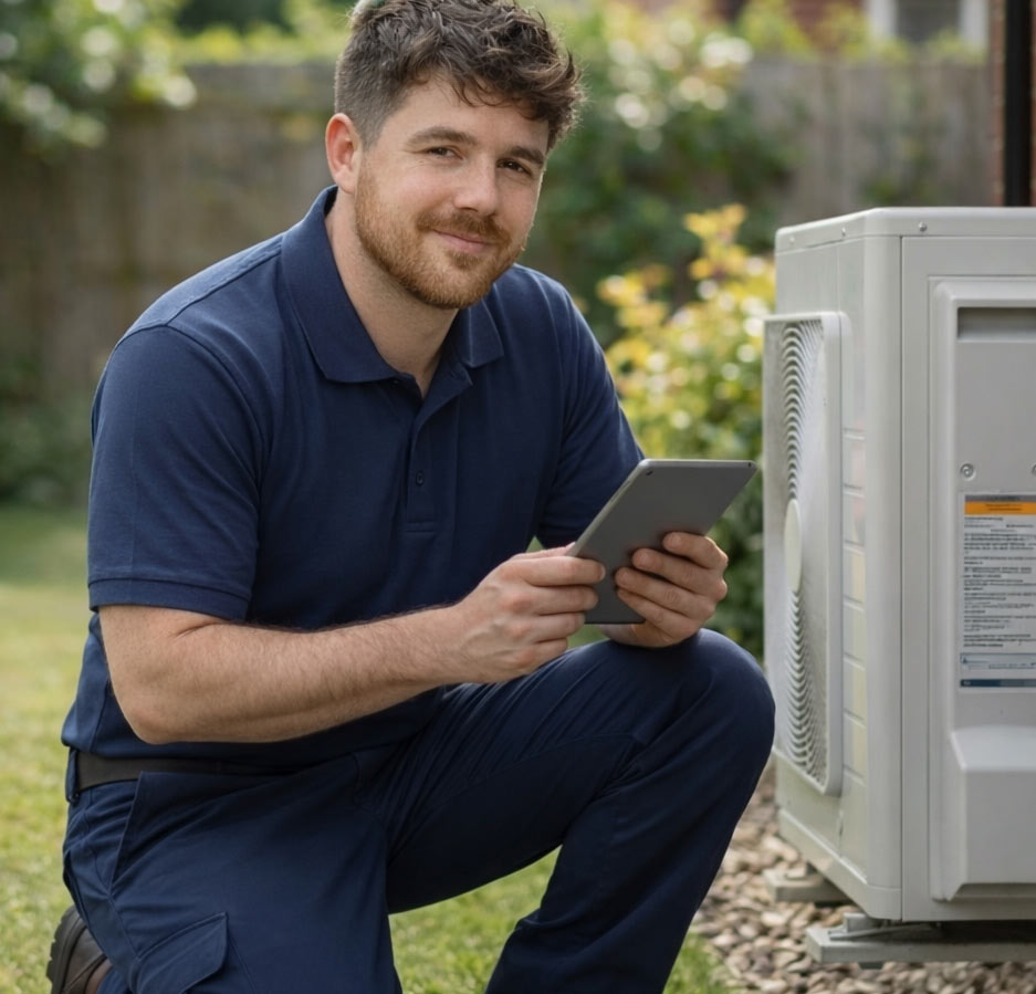 careers in HVAC and heat pump installation