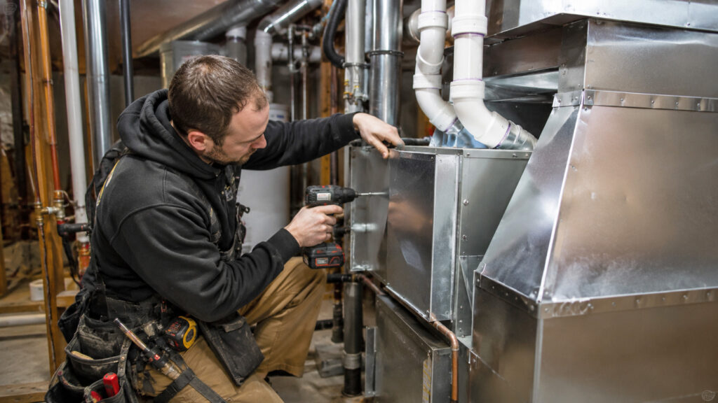 custom sheet metal and ductwork services
