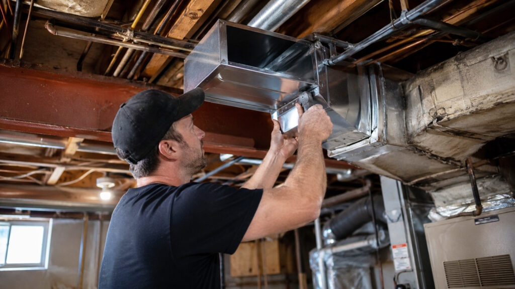 custom sheet metal and ductwork services