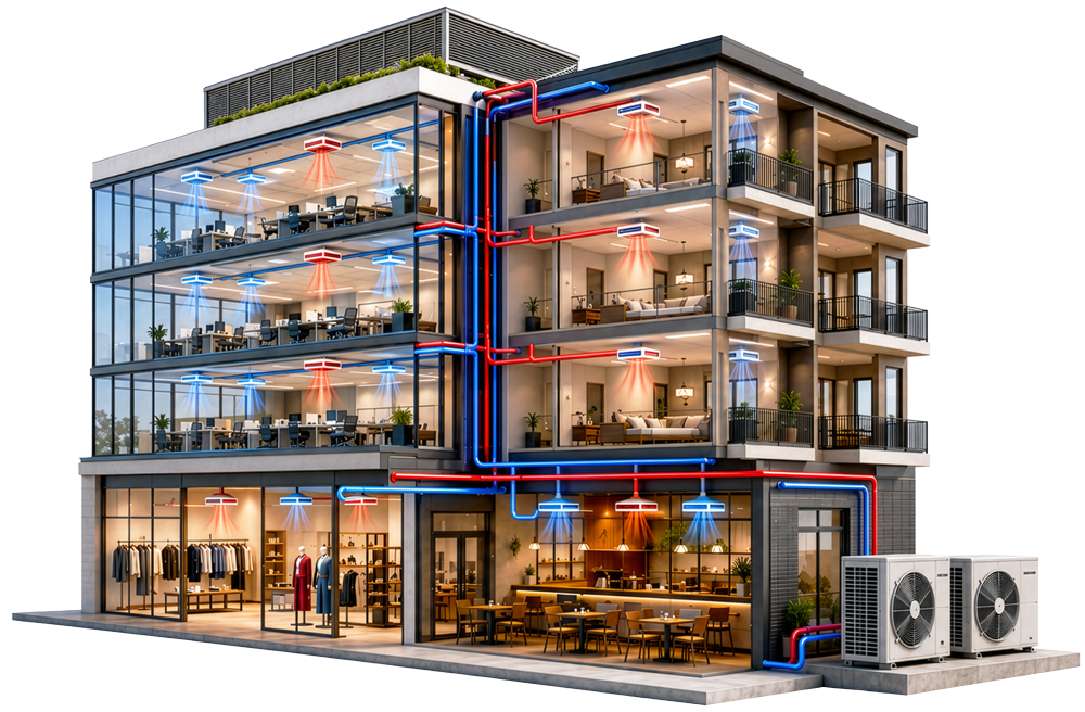Commercial Heat Pumps