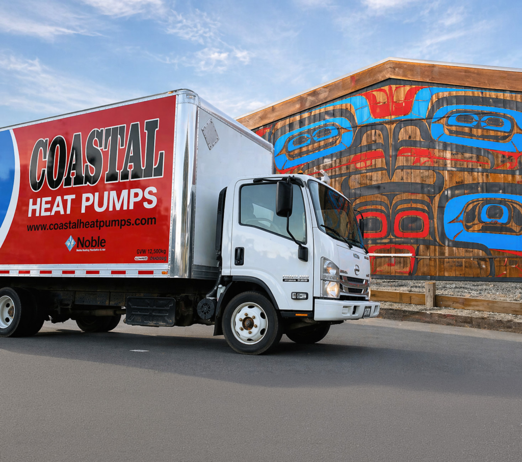 Coastal Heat Pumps Van
