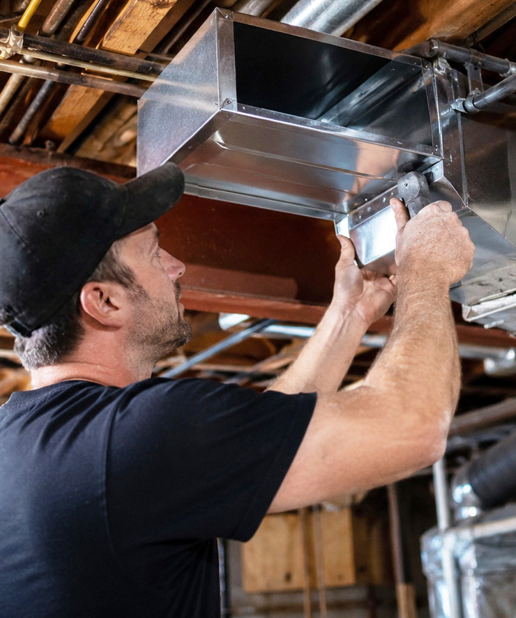 careers in HVAC and heat pump installation