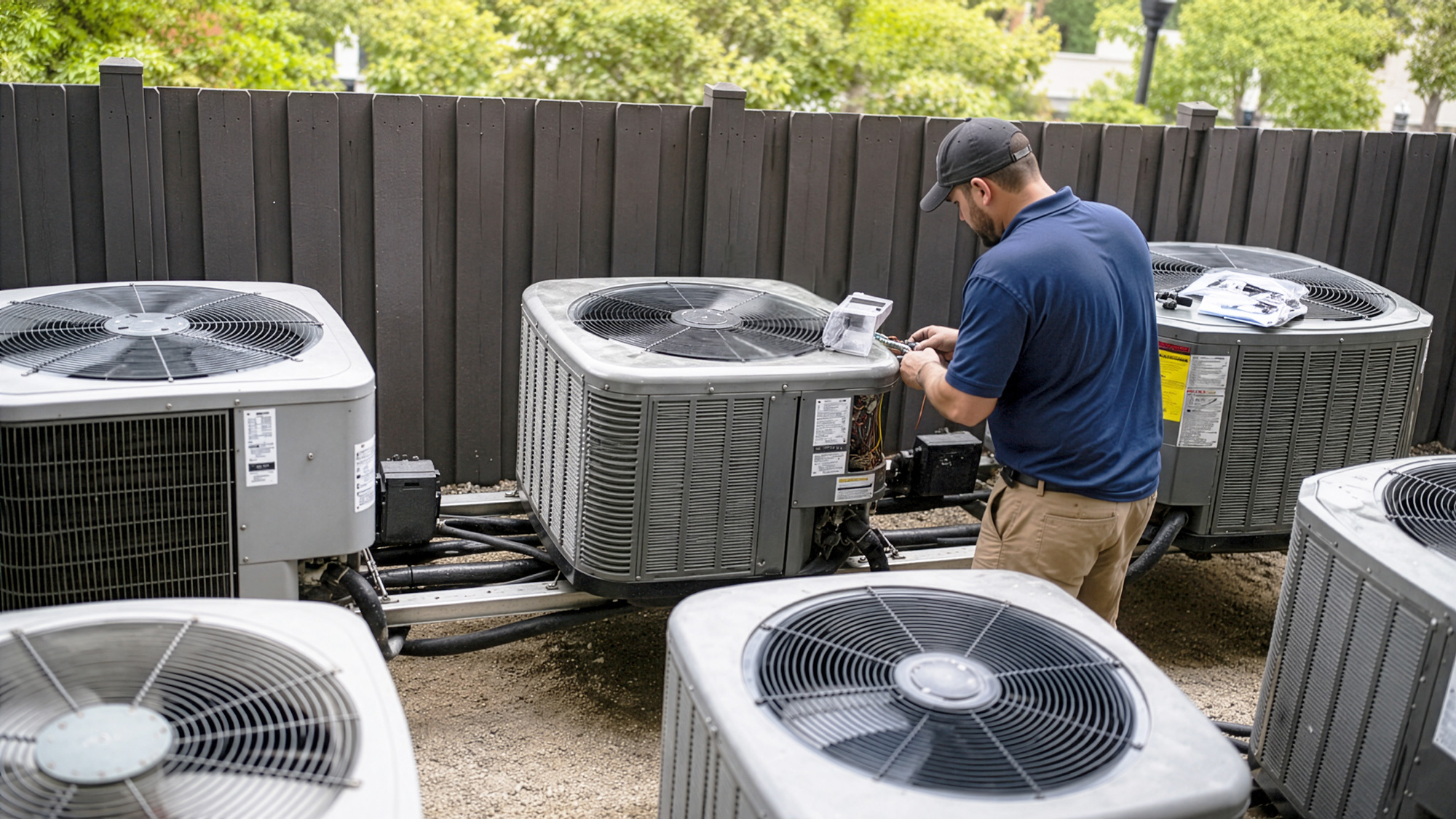 Efficient Heating & Cooling for Your Business
