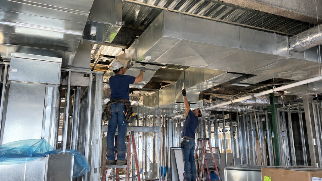 Residential and Commercial Sheet Metal Applications