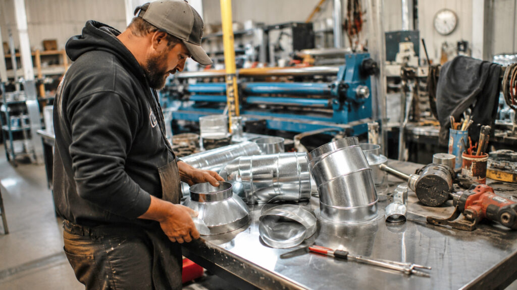 Sheet Metal designed for your HVAC system