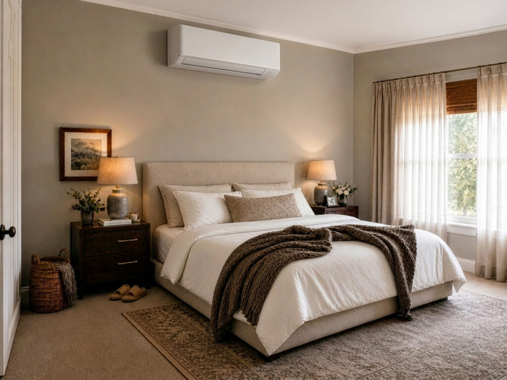 Ductless heat pump