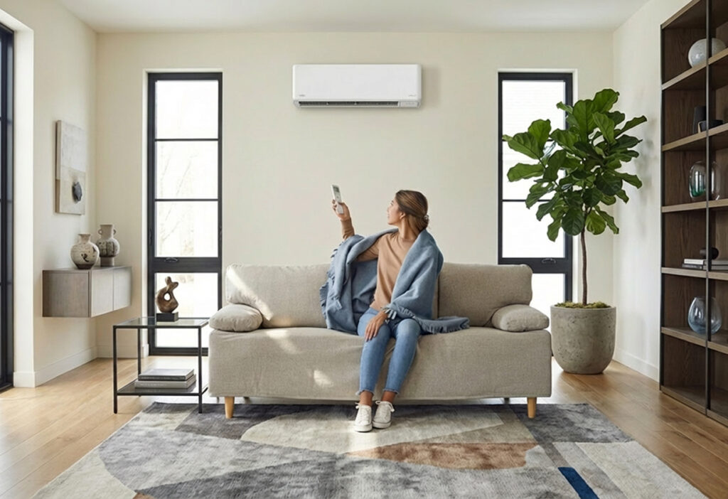 heat pump installation in Greater Victoria