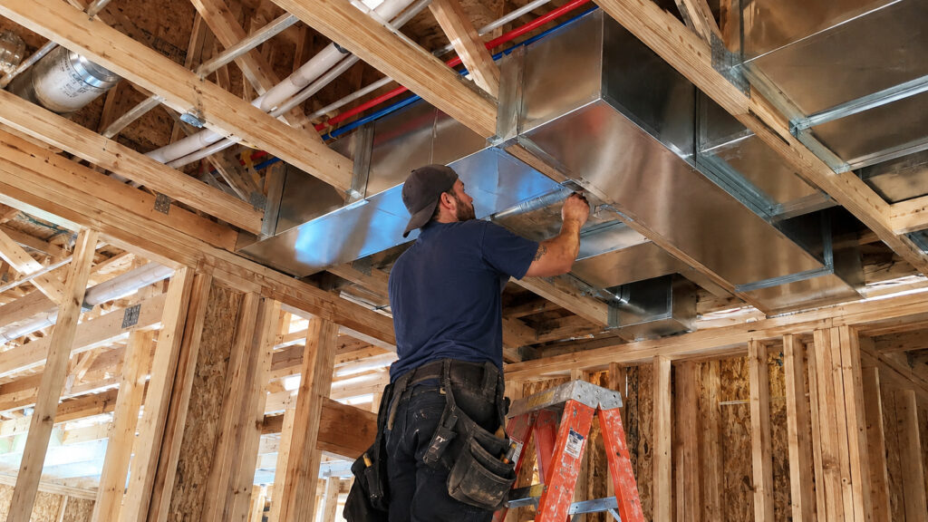 Residential and Commercial Sheet Metal Installation