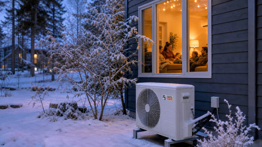 home heating heat pump