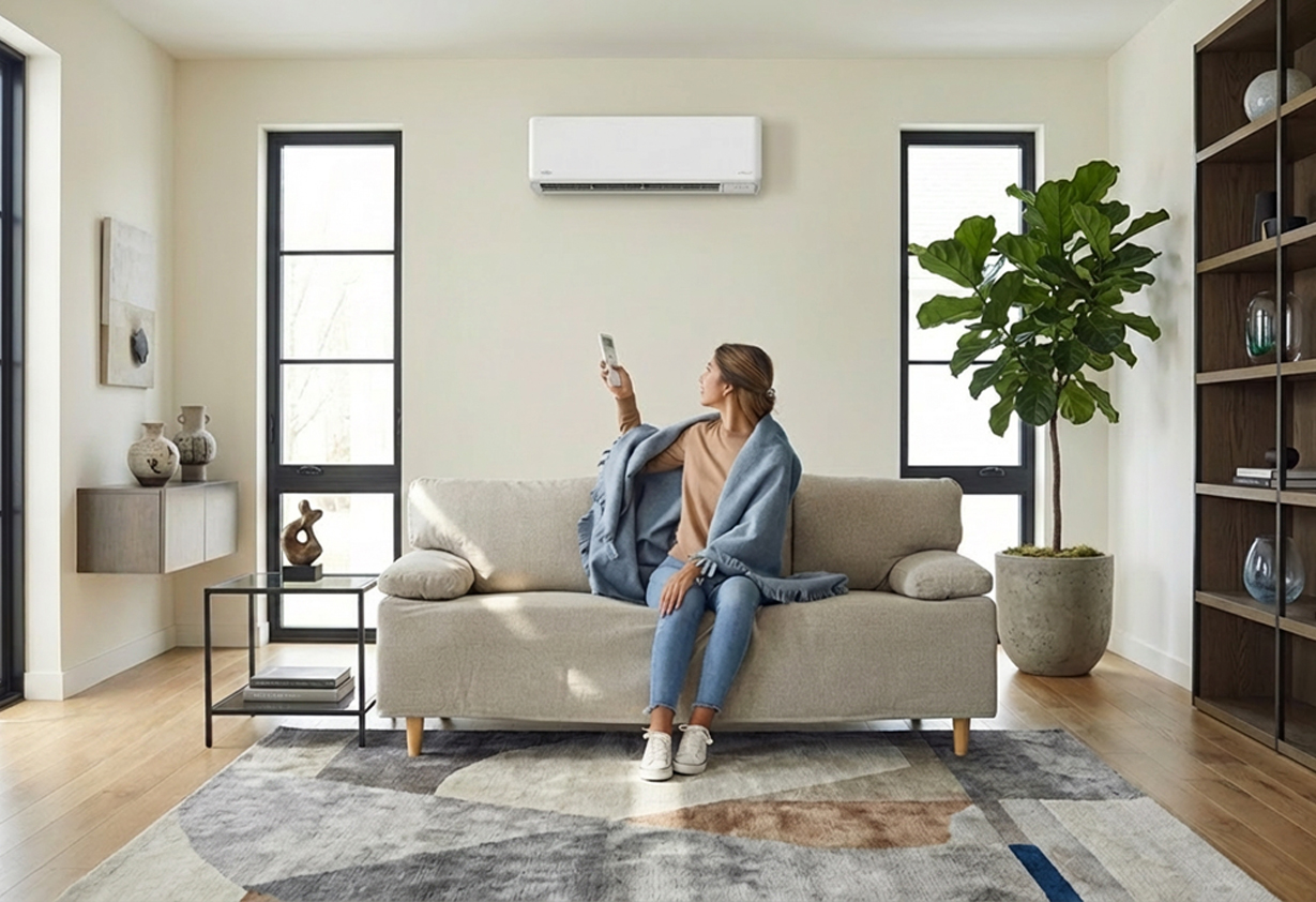 heat pump installation in Greater Victoria