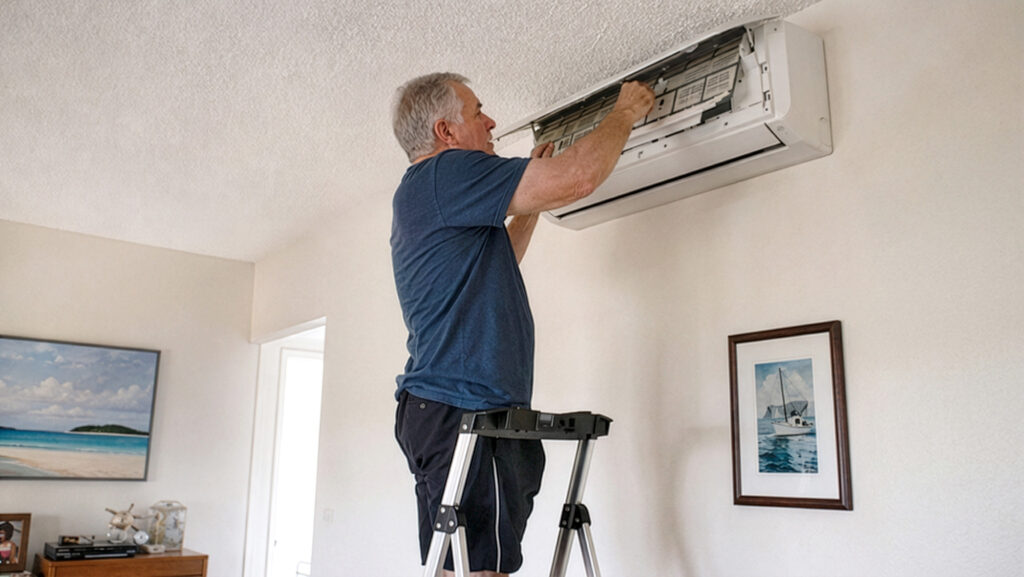 Heat Pump Filter Replacement