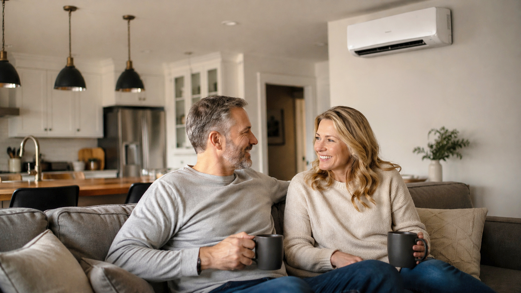 home heating with heat pump