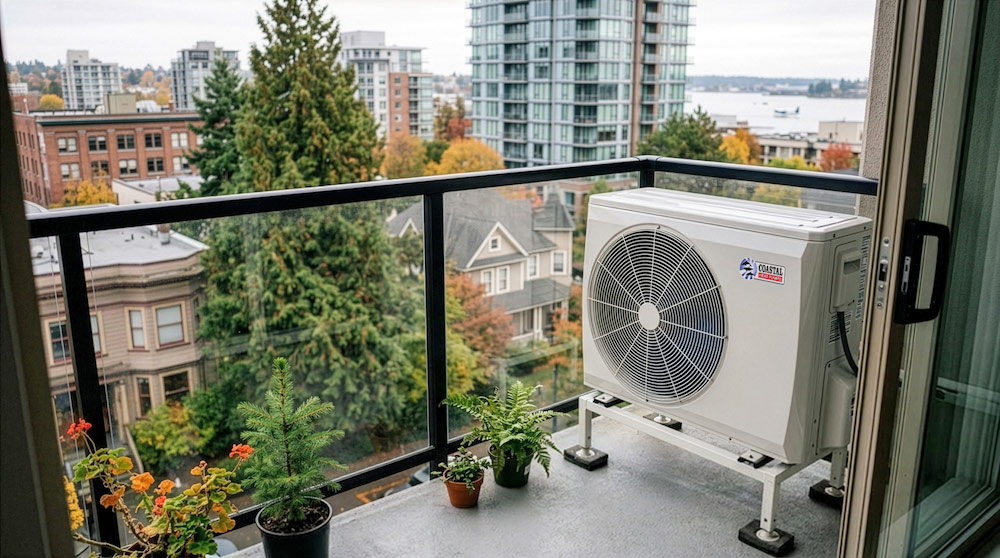 heat pumps for condos