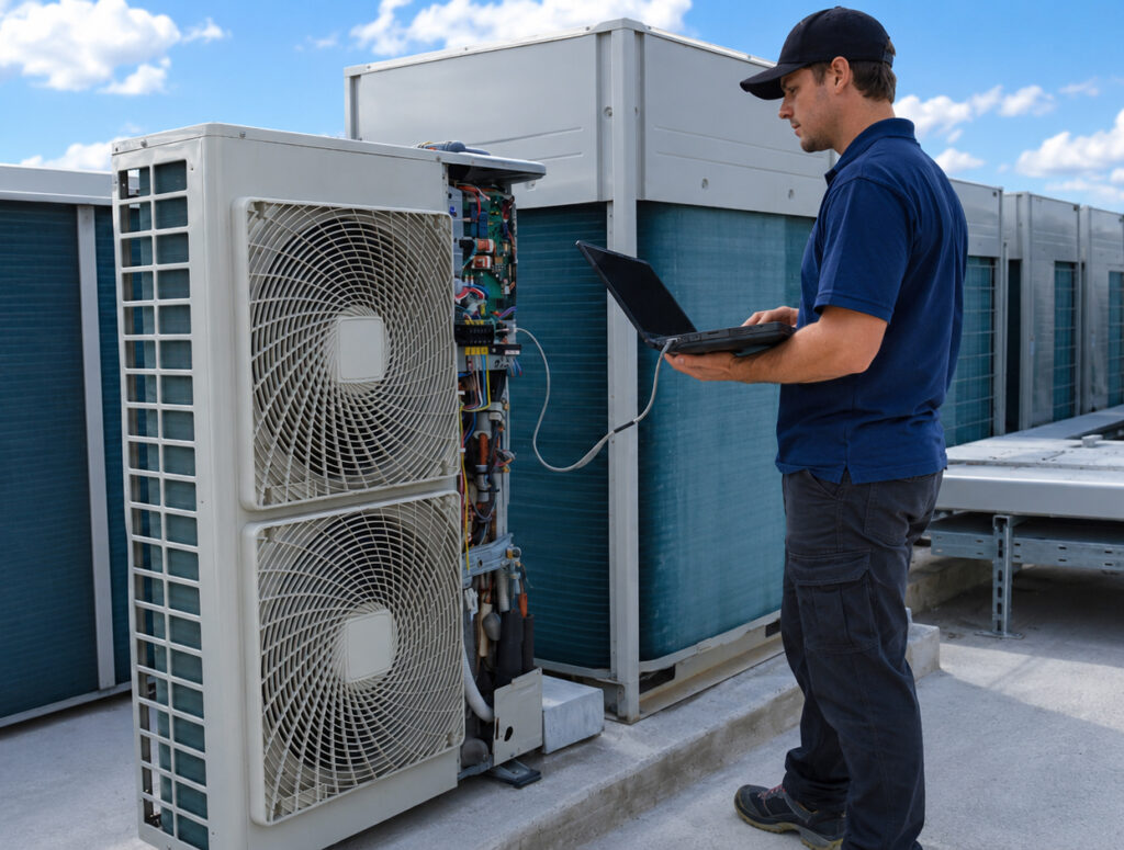 Commercial Heat Pump Installation