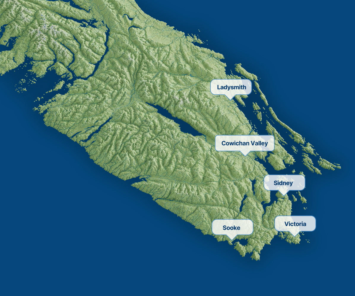 Coastal Heat Pumps service areas
