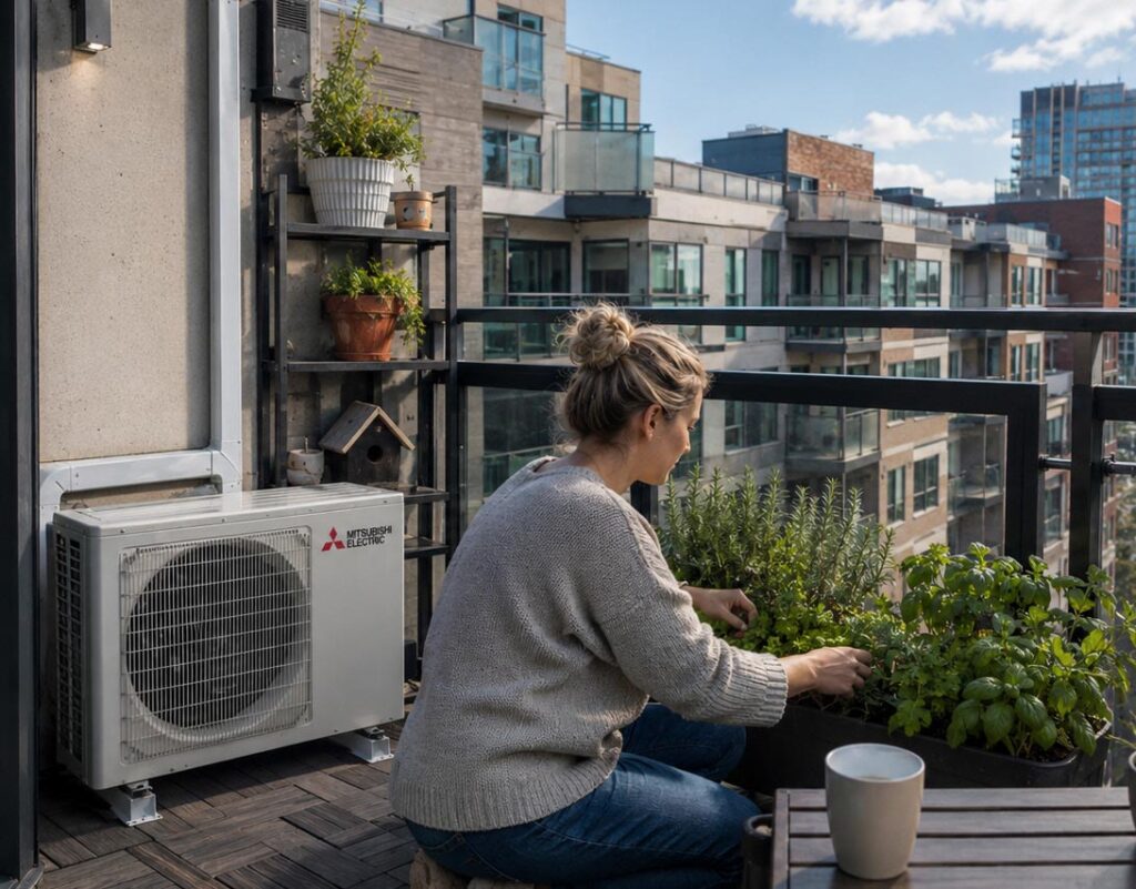 condo heat pumps