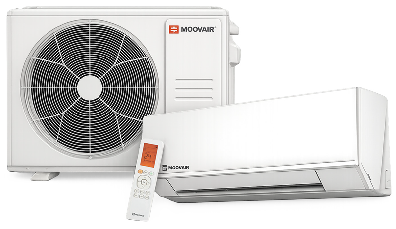 moovair heat pumps for condos