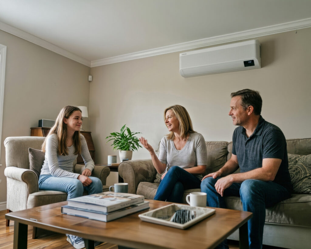 heat pump installation in Greater Victoria