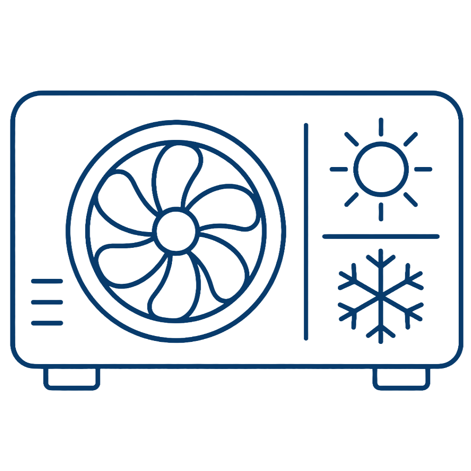 Heating and Cooling in One System