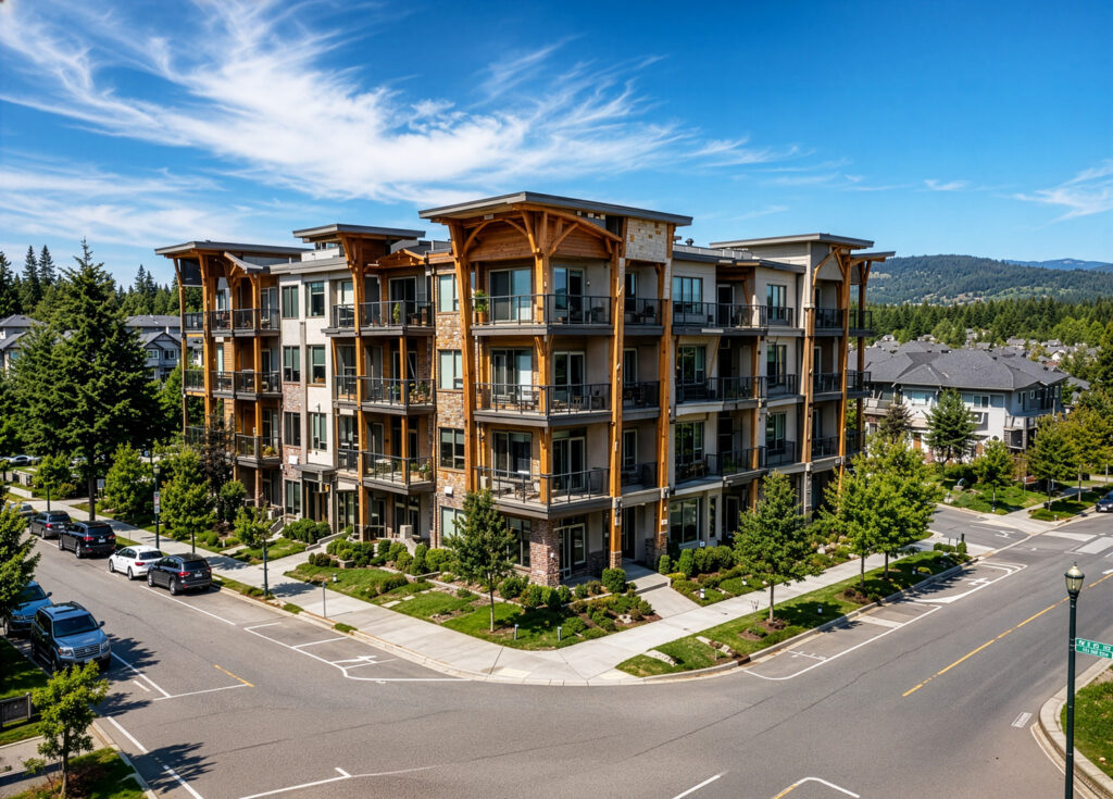 condo heat pump in Langford