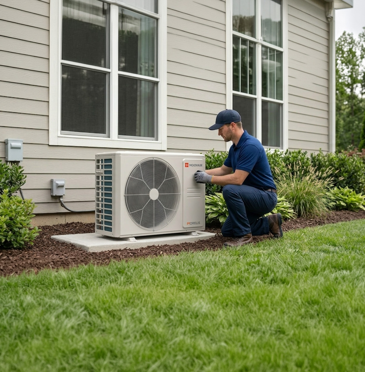 Heat Pump HVAC Technician