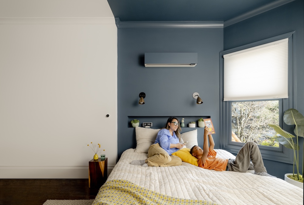 Quilt heat pumps