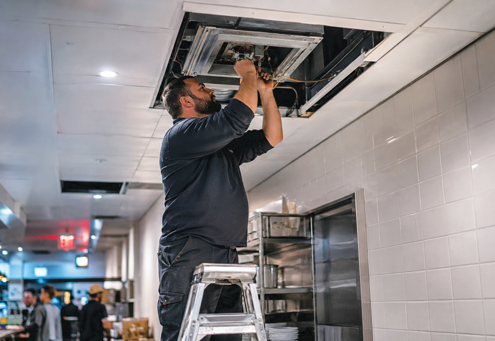 commercial HVAC services